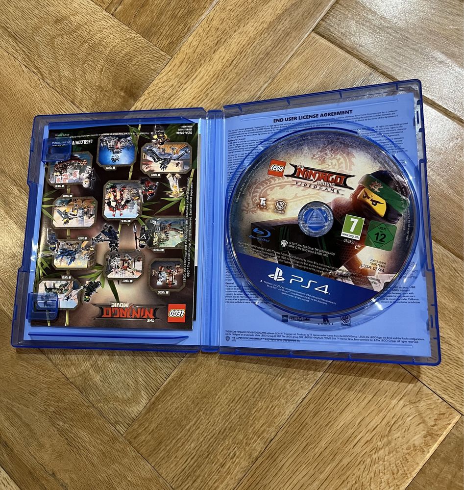 Lego Ninjago PL ps4