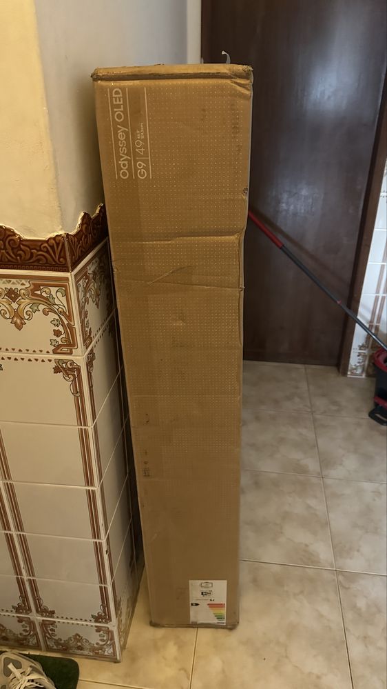 NOVO !! Samsung G9 Odyssey 49’