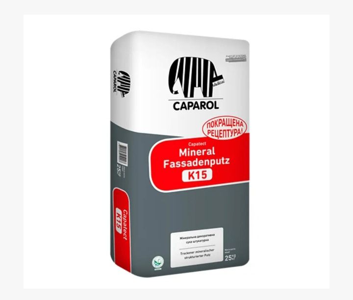 Штукатурка фасадна Бараник