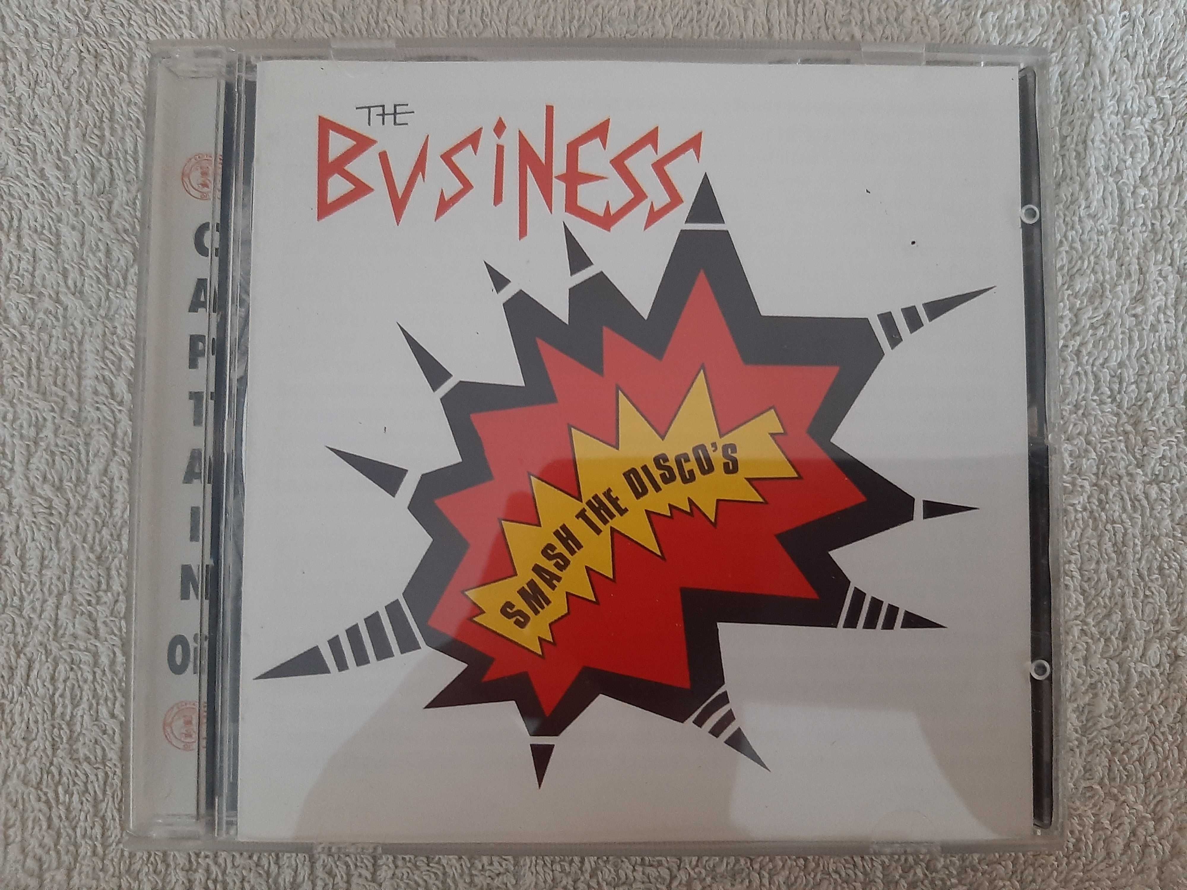 The Business "Smash The Discos" Street Punk Skinhead Oi!