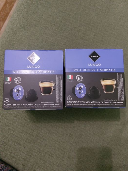 Капсули для кавоварки