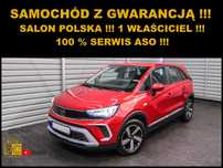 Opel Crossland Salon POLSKA + 1 Właściciel + 100% Serwis OPEL + Navigacja !!!