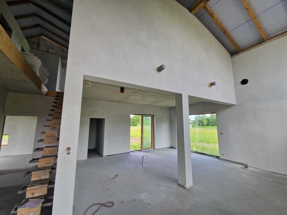 Tynki Maszynowe Cementowo-Wapienne/Gipsowe