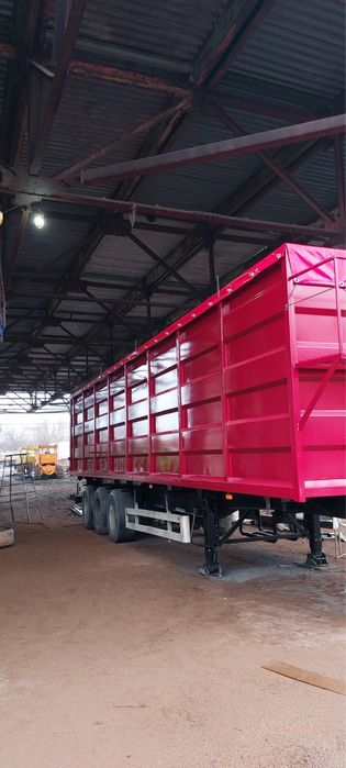 Ман виготовлення кузовів під пісок щебінь     та зернові культури