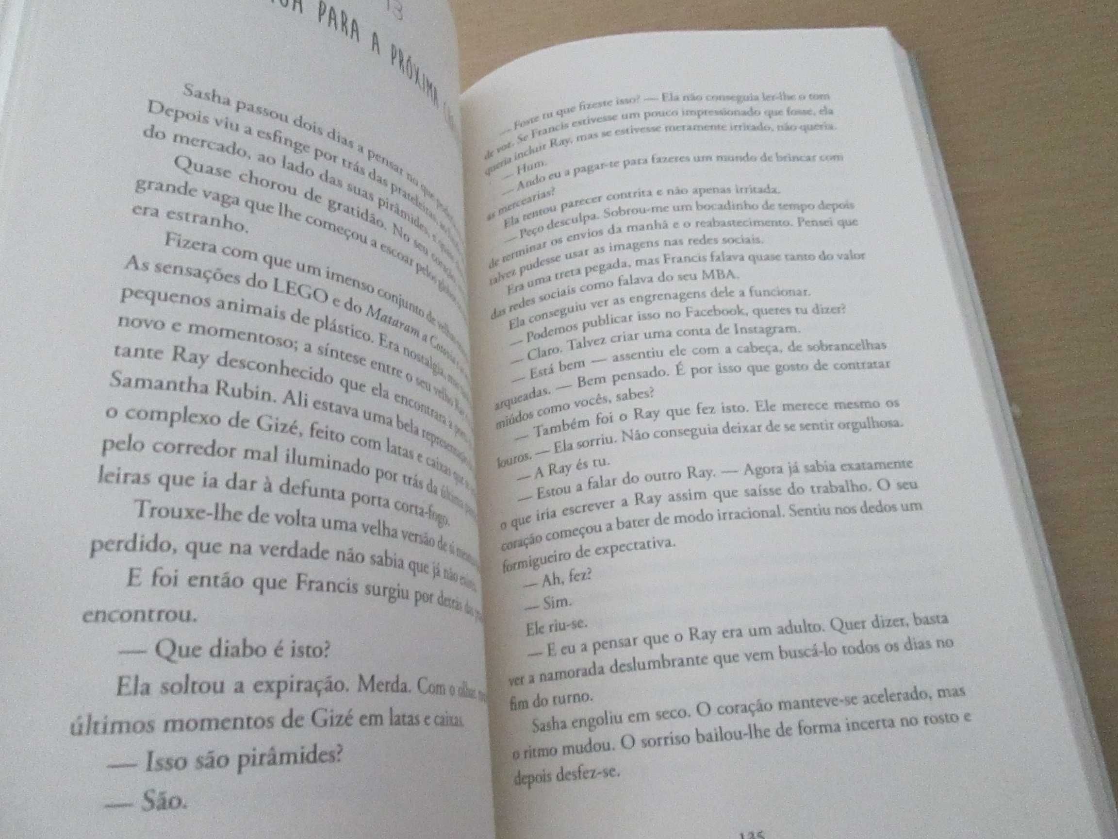 O Que nos Separa de Ann Brashares