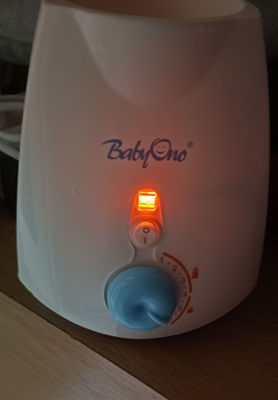 BabyOno podgrzewacz do mleka i słoiczków użyty kilkakrotnie