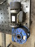 Motoreduktor 1.3 kw. 32 obr/obr