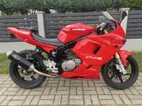 Hyosung GT 125R GTR niski przebieg ( yzf, cbr, gpr, rs4, ktm, duke)