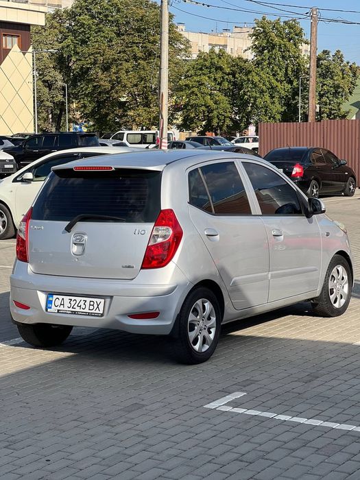 Hyundai i10 1.25 86 к.с.