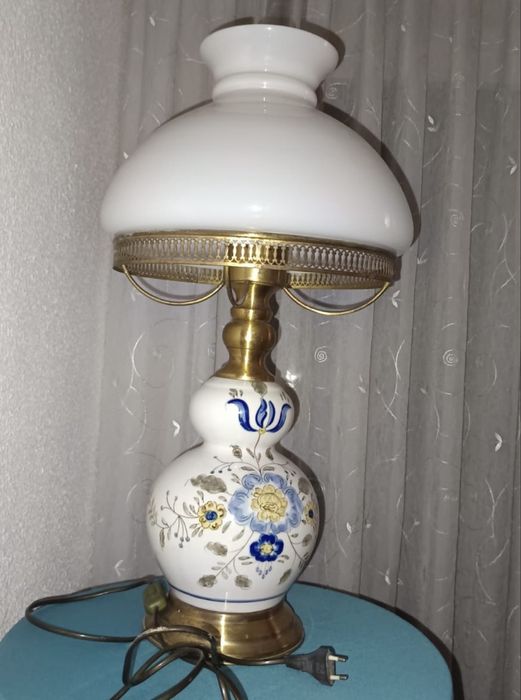 Candeeiro loiça de Viana