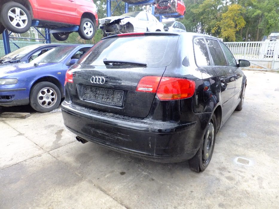 Audi A3 sportback sport line 3.2 v6 2006