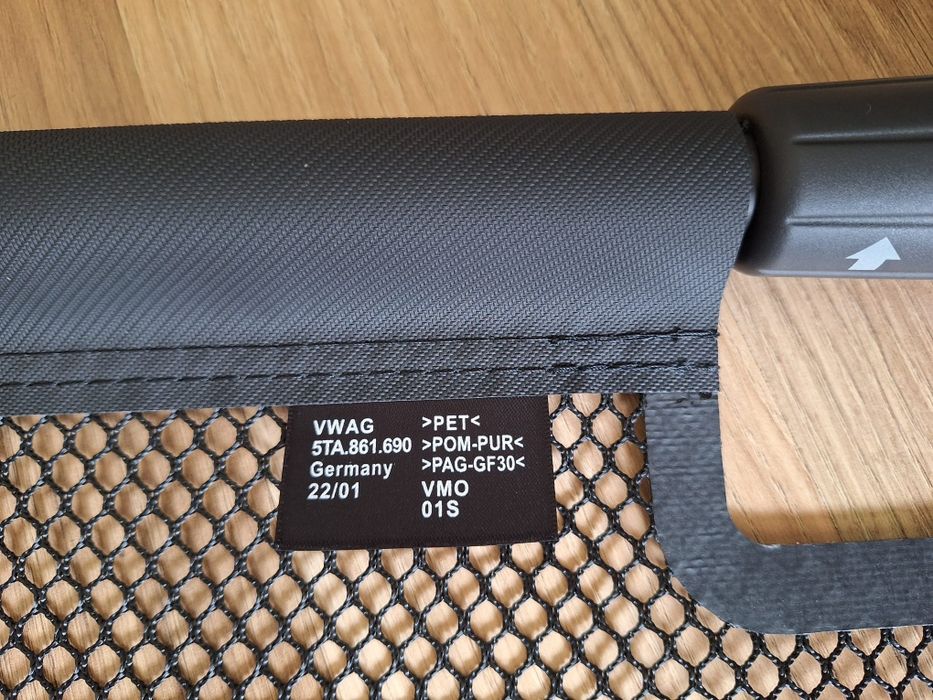 Siatka Cargo VW Touran