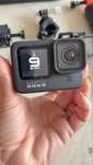 Go Pro 9 Black com acessorios e caixa estanque
