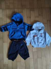 Dres chłopiecy Lonsdale 0-3M+ bluza 62-68