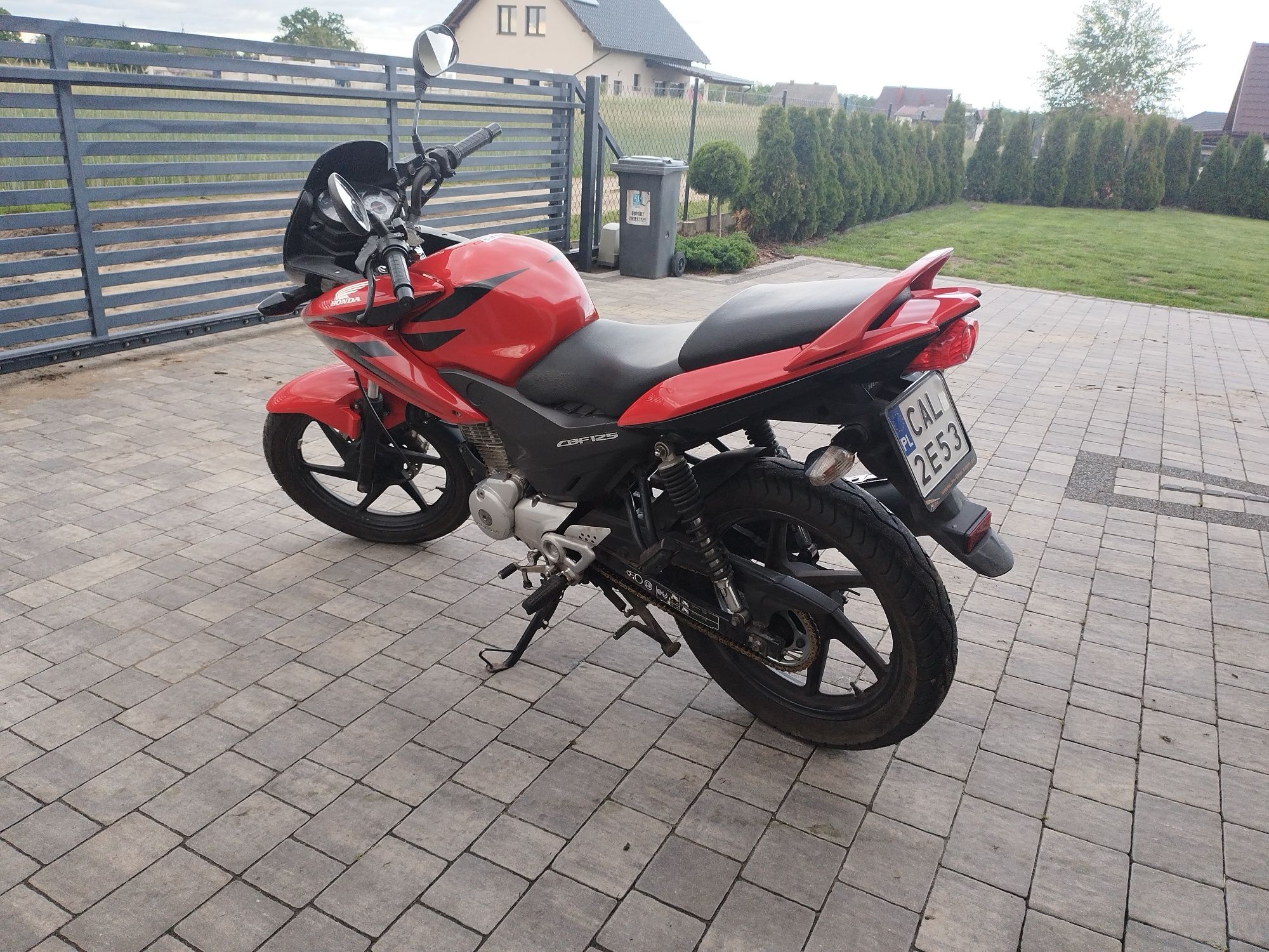Honda CBF 125 M Zadbany