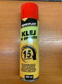 Simeplast Klej w sprayu uniwersalny 500 ml