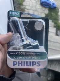 Philips hir2 55w лампи в фари