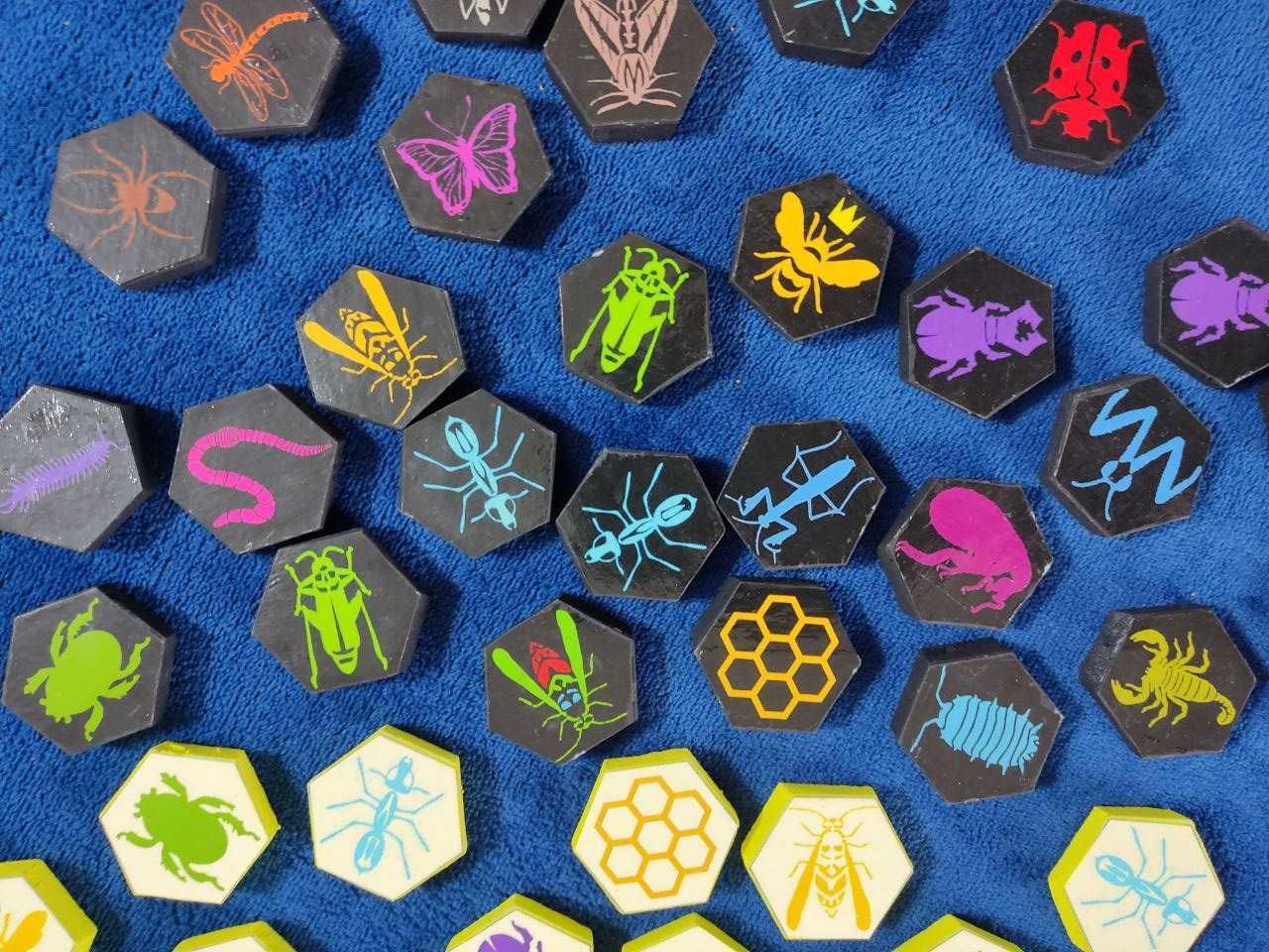 Для школьников и взрослых igра Hive и 15 дополнений