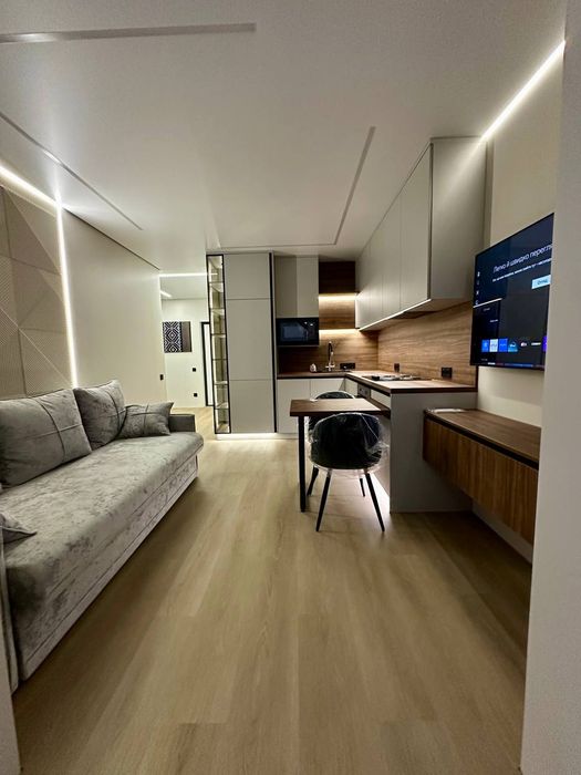 Аренда новой квартиры с авторским ремонтом ЖК Днепр. Брама