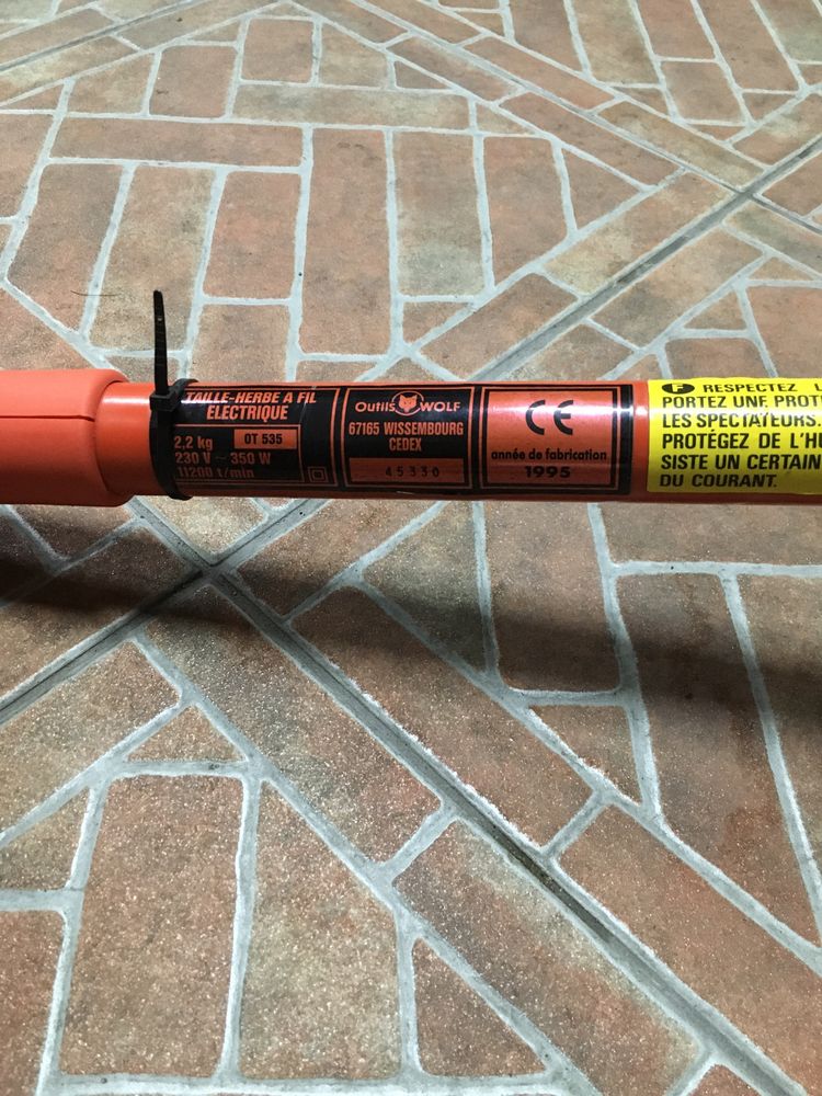 Roçadora elétrica