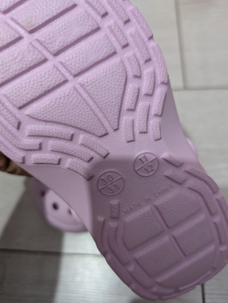 Klapeczki, crocsy rozm 30/31