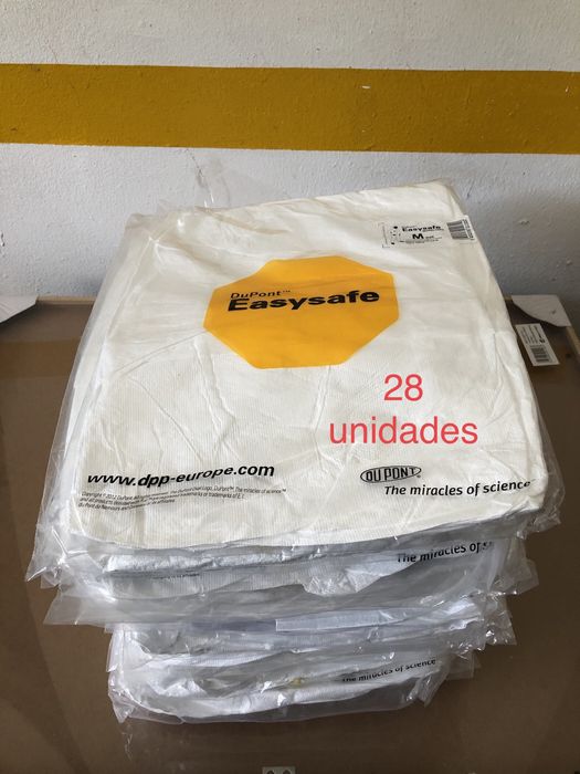 EPI Fatos de pintor /laboratório /proteção superfícies perigosas - 28u