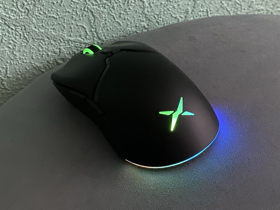 Delux M800 pro. Игровая беспроводная мышь на топовом сенсоре!