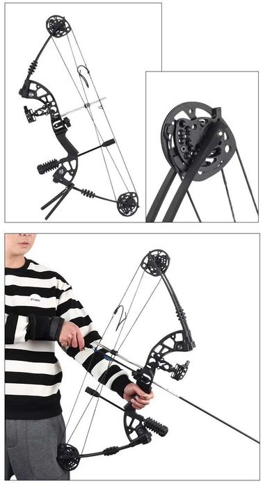 Arco Compound 60 lbs 100% Completo