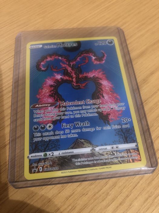 Cartas Pokémon ( Hits, ING e COR )