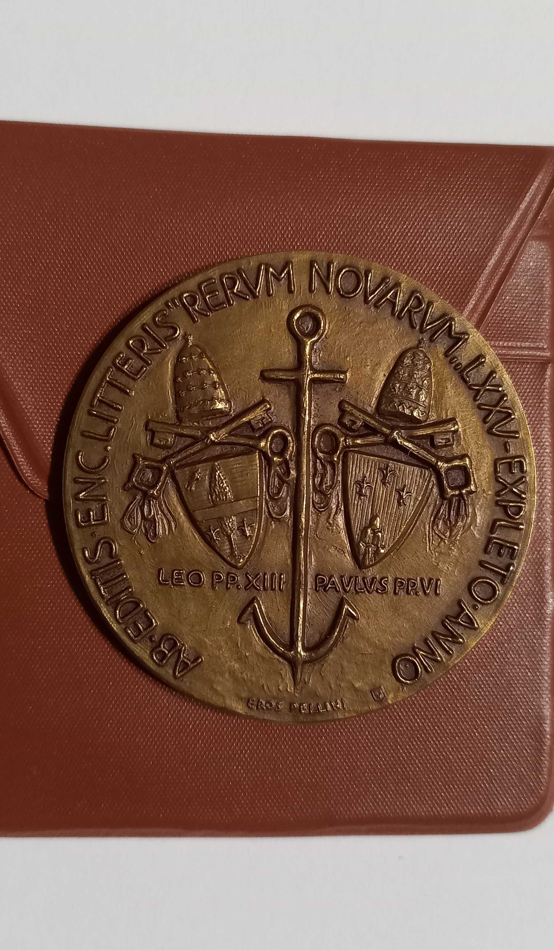Медаль настільна бронза