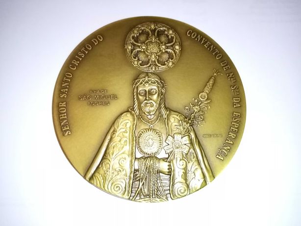 Medalhas Comemorativas Srº Santo Cristo dos Milagres