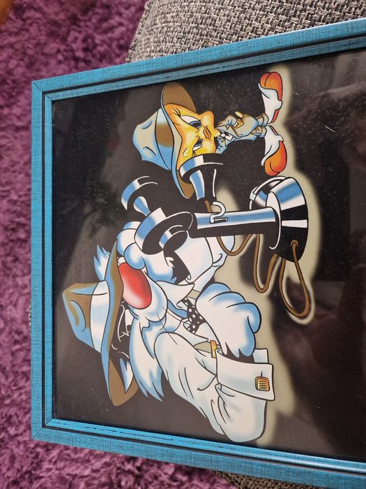Quadro original looney tunes