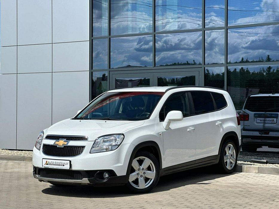 Chevrolet Orlando 7-osób! Kamera Czujniki Navi Tempomat Climatronic GWARANCJA Bezwypadek