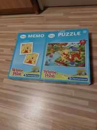 Puzzle + memo Clementoni