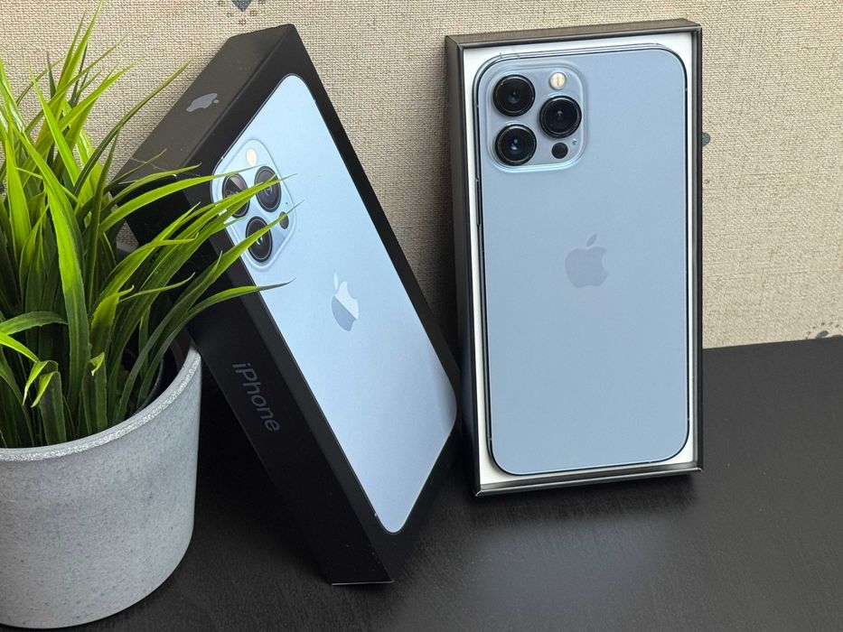 iPhone 13 PRO MAX 128GB 100% baterii