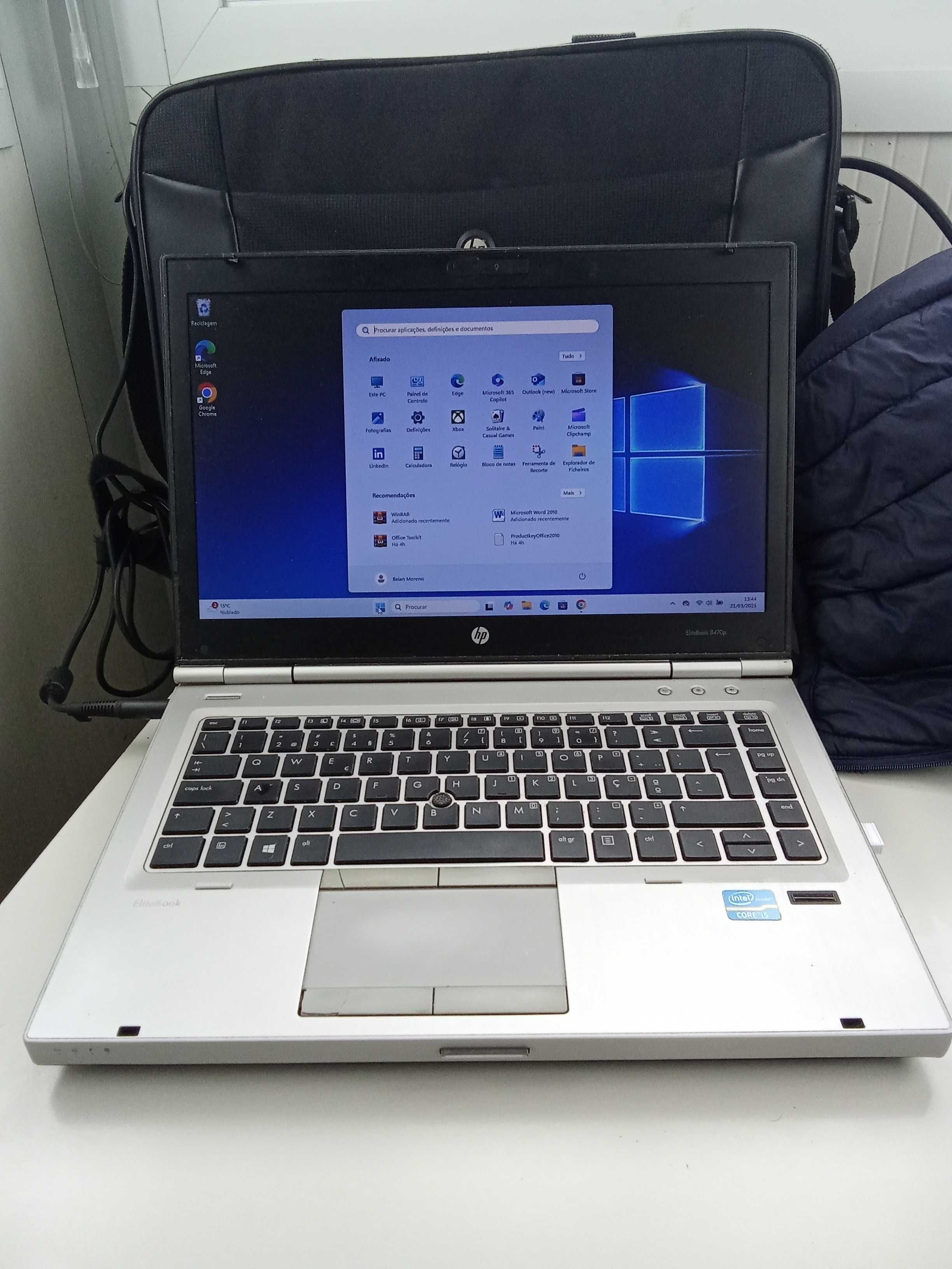 HP Elitebook 8470p CPU I7 3740QM