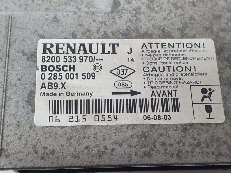 Centralina airbag RENAULT Modus/Grand Modus (F/JP0_)