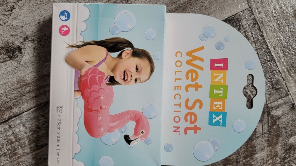 Dmuchany flaming zabawka