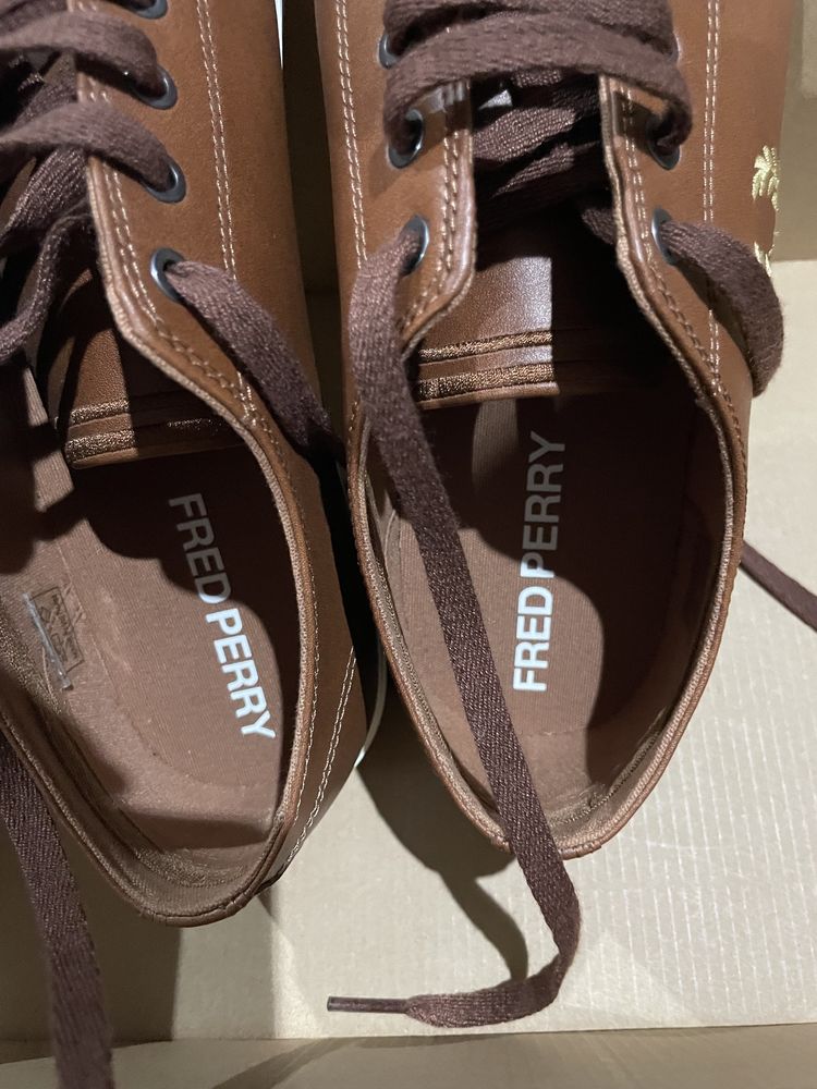 Sapatilhas fred Perry novo