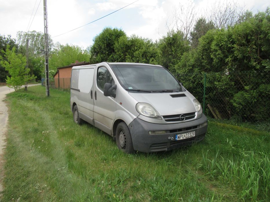 ** OPEL VIVARO 1.9 CDTI 2005 ROK okazja za grosze oc na rok**