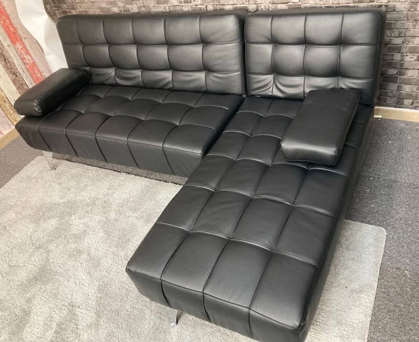 Novos Sofás-Cama, chaiselongue em pele sintéticas