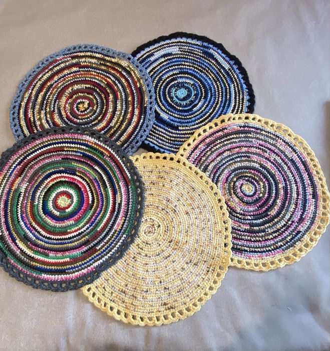 коврики,килимки,ручная работа ,вязаные