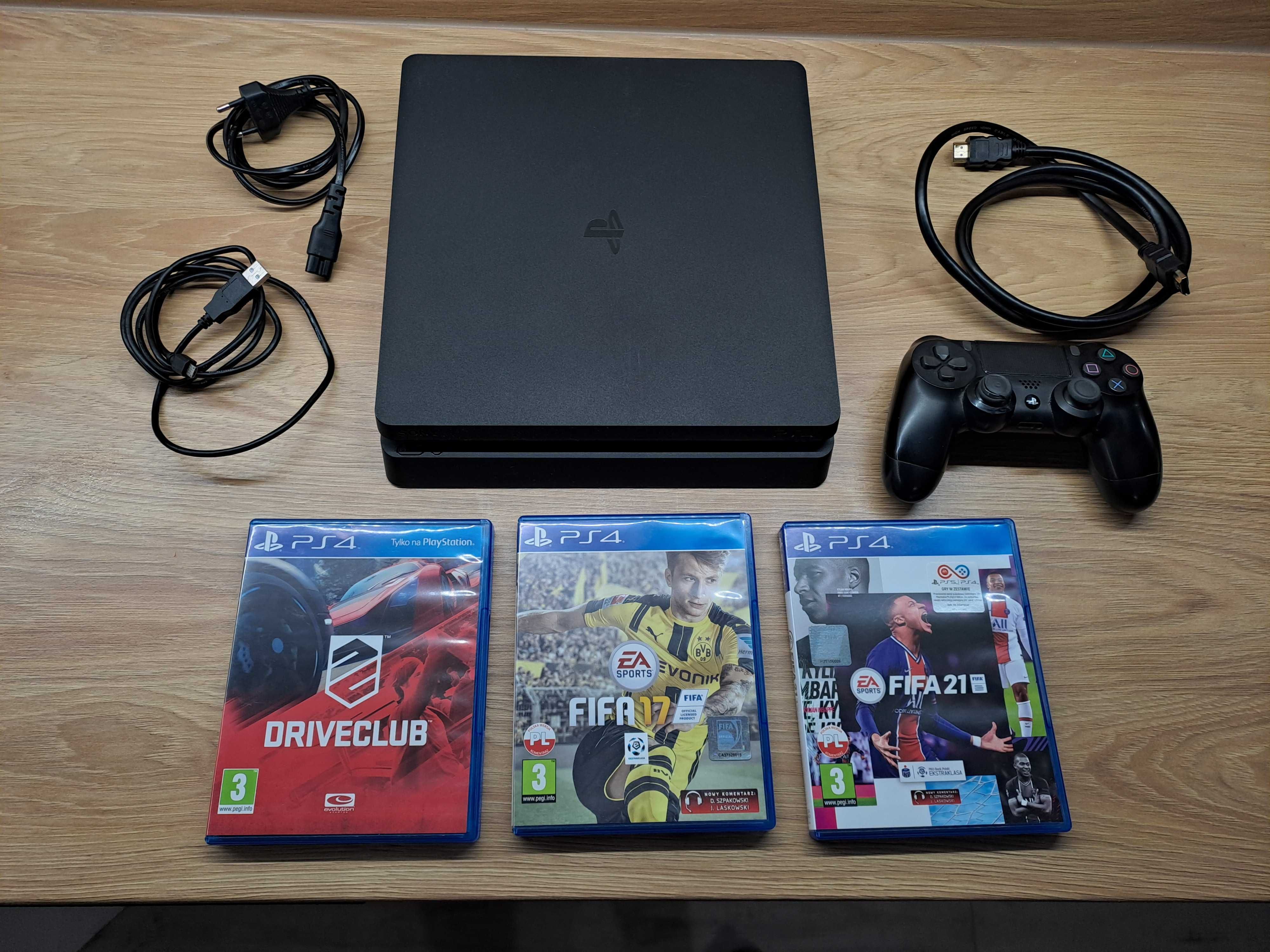 Konsola Sony PlayStation 4 Slim 500GB