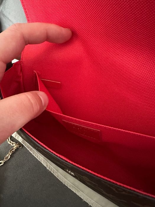 Torebka felicie pochette louis vuitton