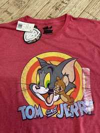 Нова футболка безшовна Tom and Jerry, XXL
