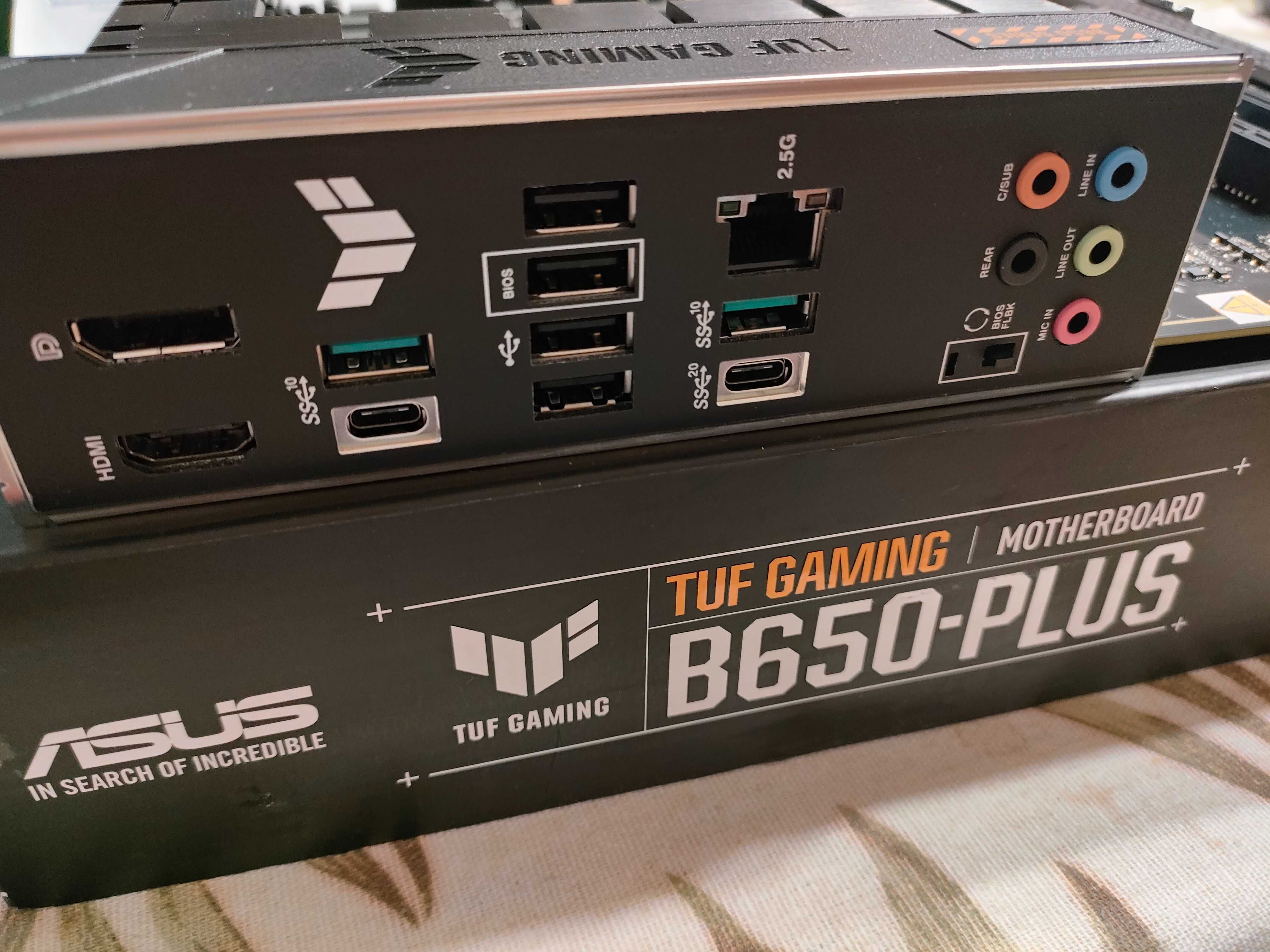 Płyta główna ASUS TUF Gaming B650-PLUS