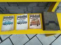 Książka jeżdżę samochodem Polski Fiat 126p, naprawa samochodów