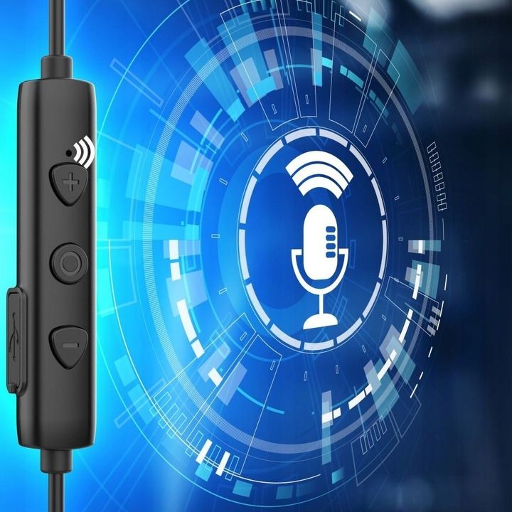Słuchawki Bezprzewodowe Douszne Bluetooth Z Mikrofonem Manta Olympic