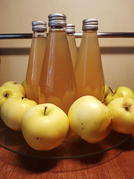 Оцет яблуневий та виноградний