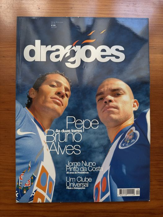 44 Revistas Colecção DRAGÔES Futebol Clube Porto